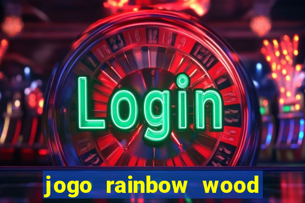 jogo rainbow wood grid challenge paga mesmo